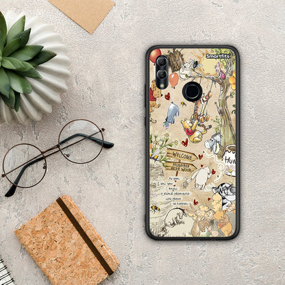 Happy Friends - Honor 8x θήκη