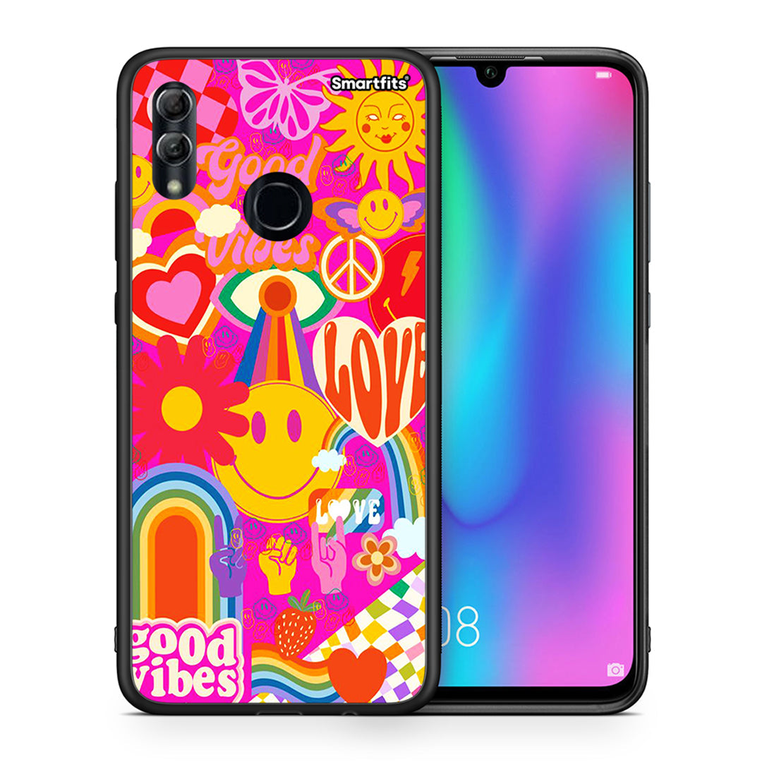 Hippie Love - Honor 8x θήκη