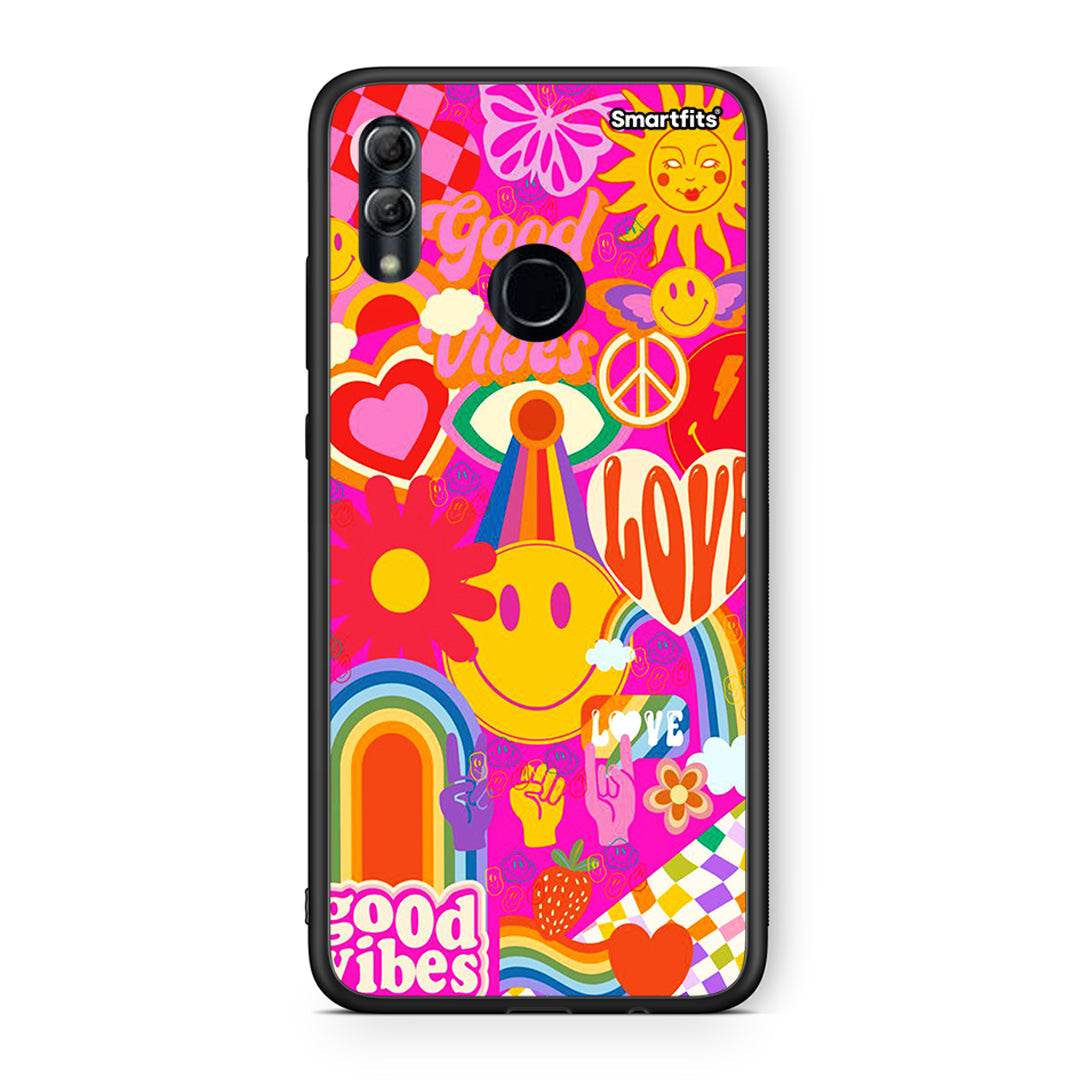 Hippie Love - Honor 8x θήκη