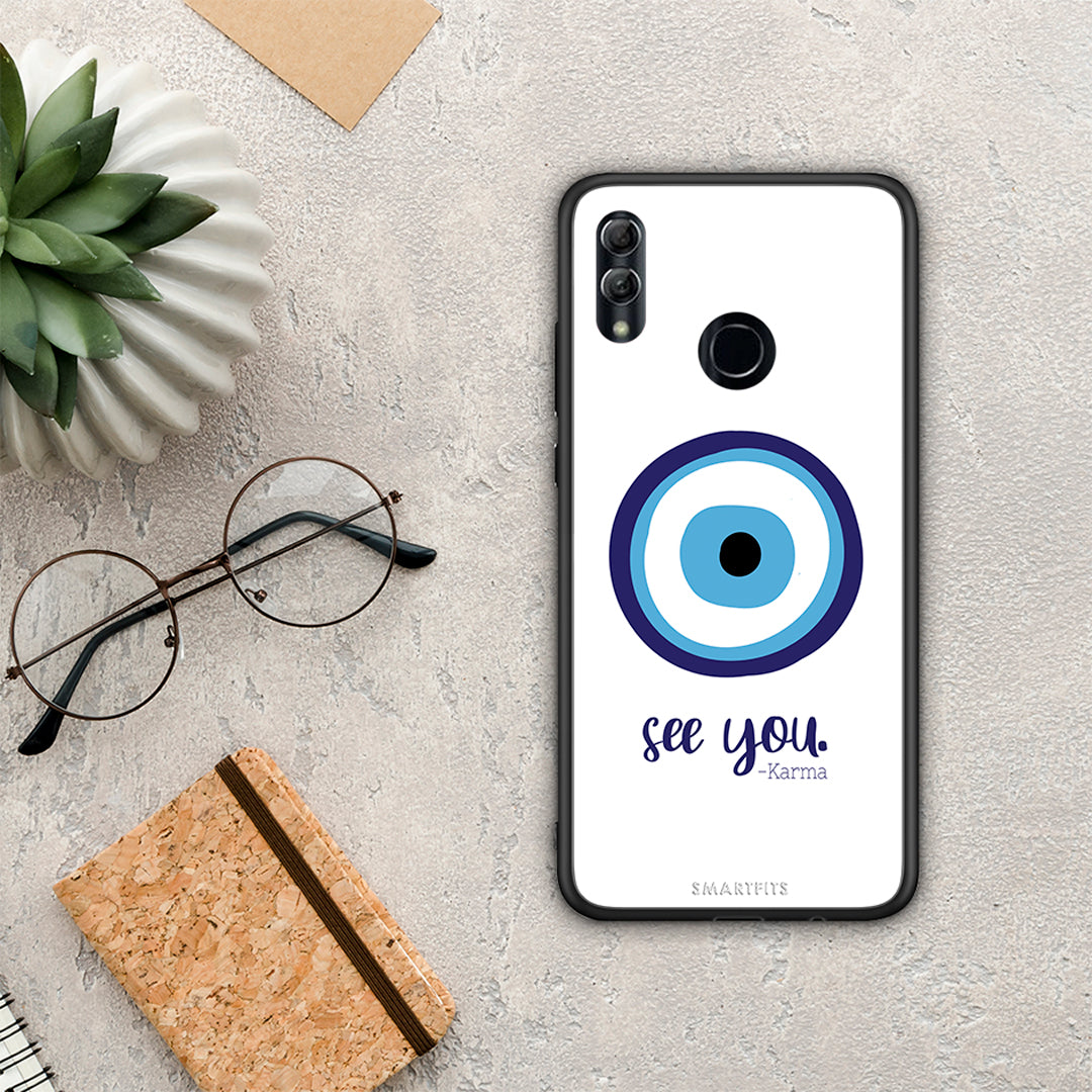 Karma Says - Honor 8x θήκη