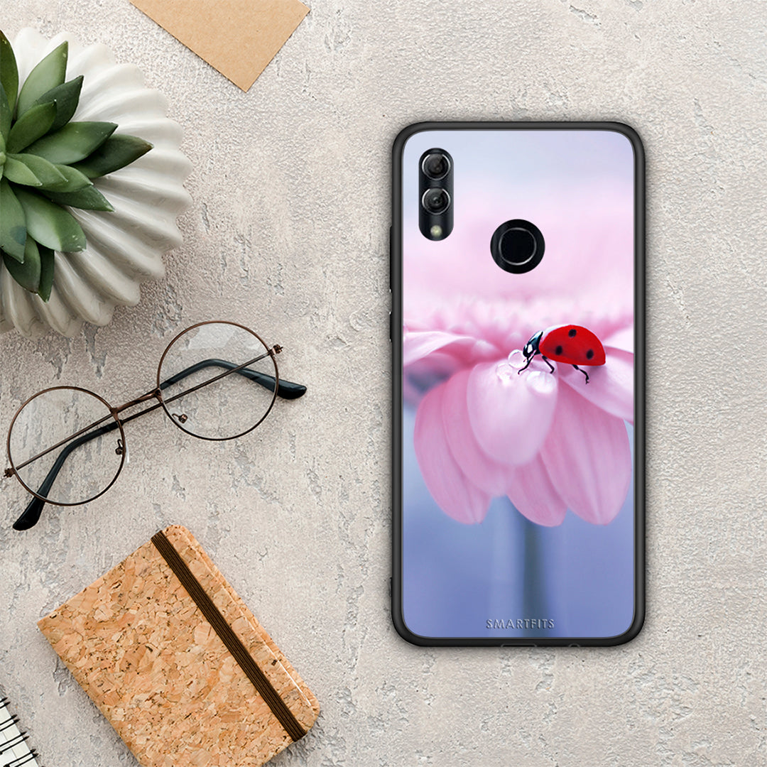 Ladybug Flower - Honor 10 Lite θήκη