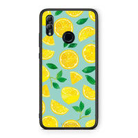 Thumbnail for Honor 10 Lite Lemons θήκη από τη Smartfits με σχέδιο στο πίσω μέρος και μαύρο περίβλημα | Smartphone case with colorful back and black bezels by Smartfits