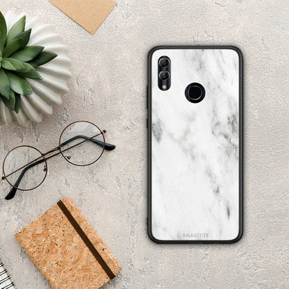 Marble White - Honor 10 Lite θήκη