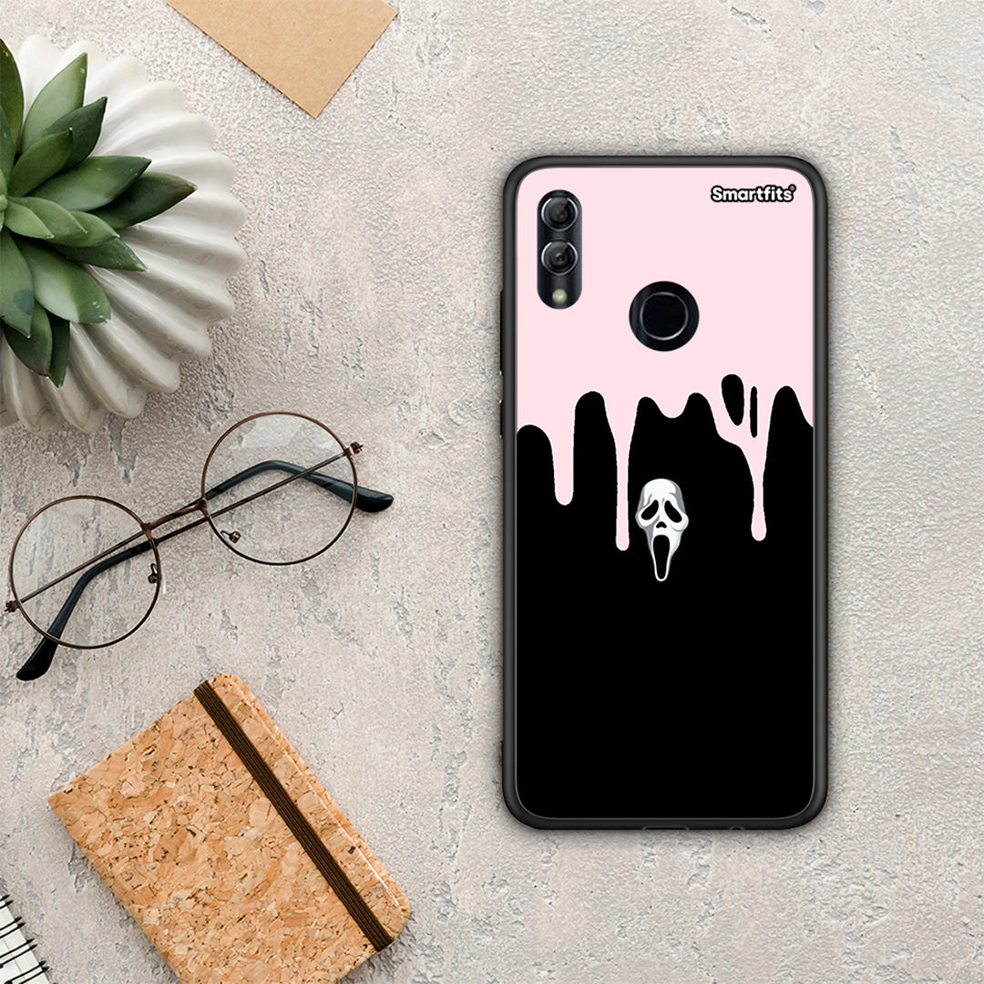Melting Halloween Mask - Honor 8x θήκη