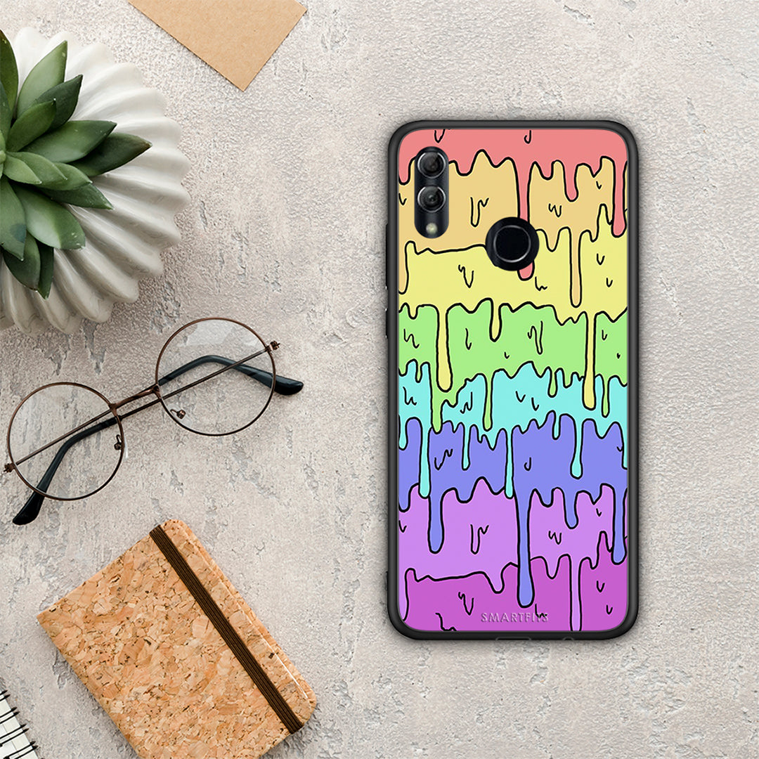Melting Rainbow - Honor 8x θήκη