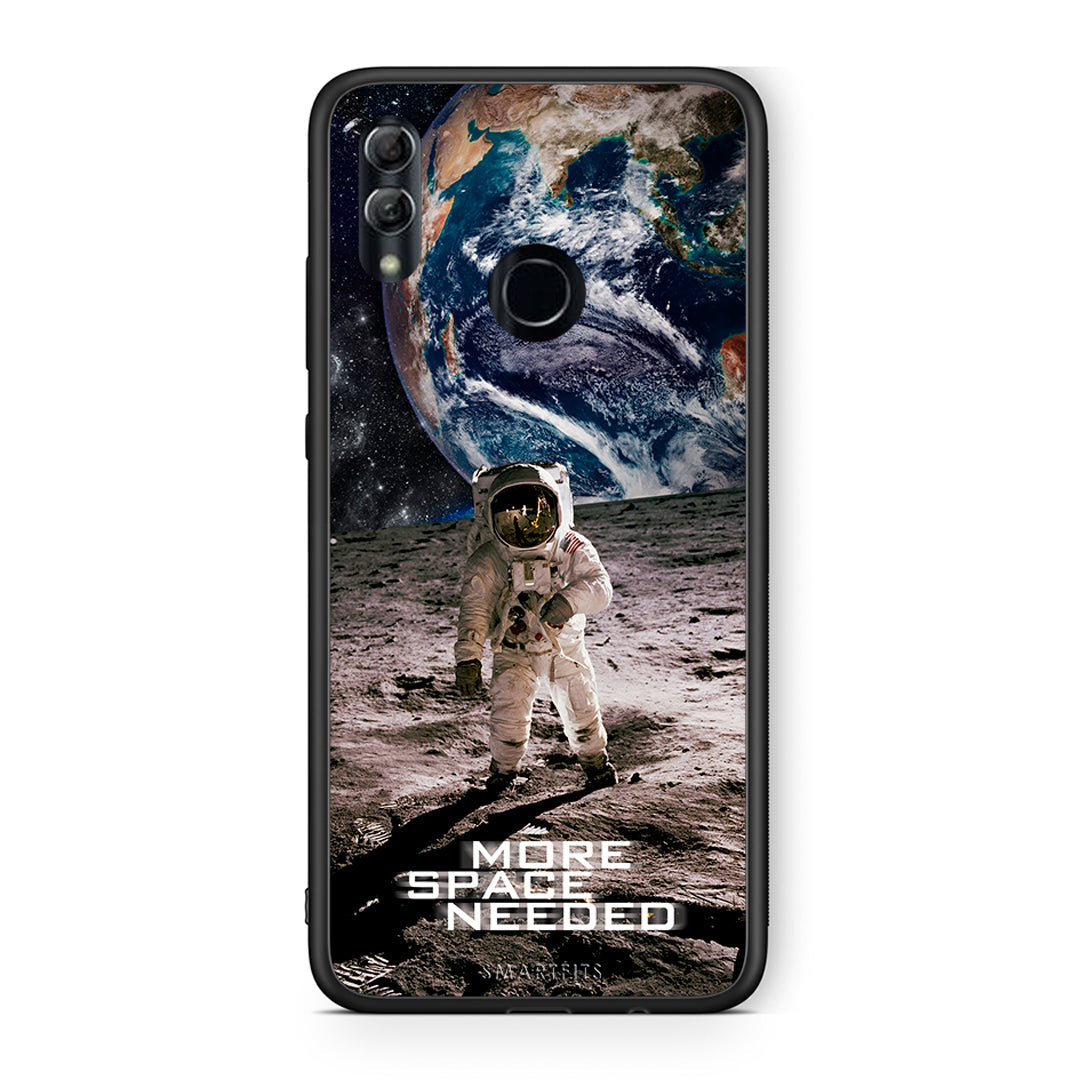 Honor 8x More Space θήκη από τη Smartfits με σχέδιο στο πίσω μέρος και μαύρο περίβλημα | Smartphone case with colorful back and black bezels by Smartfits