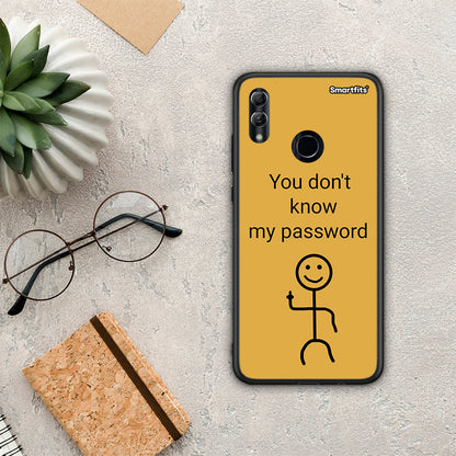 My Password - Honor 8x θήκη