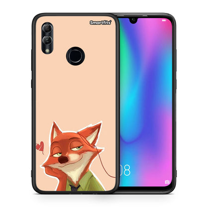 Nick Wilde And Judy Hopps Love 1 - Honor 10 Lite θήκη