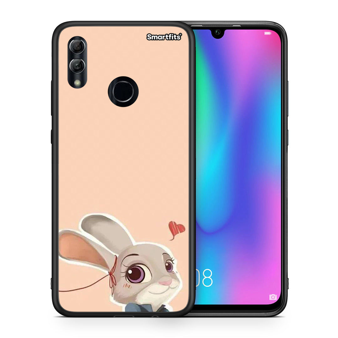 Nick Wilde And Judy Hopps Love 2 - Honor 8x θήκη