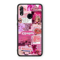 Thumbnail for Honor 10 Lite Pink Love Θήκη Αγίου Βαλεντίνου από τη Smartfits με σχέδιο στο πίσω μέρος και μαύρο περίβλημα | Smartphone case with colorful back and black bezels by Smartfits