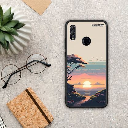 Pixel Sunset - Honor 8x θήκη