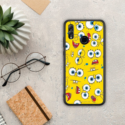 PopArt Sponge - Honor 8x θήκη