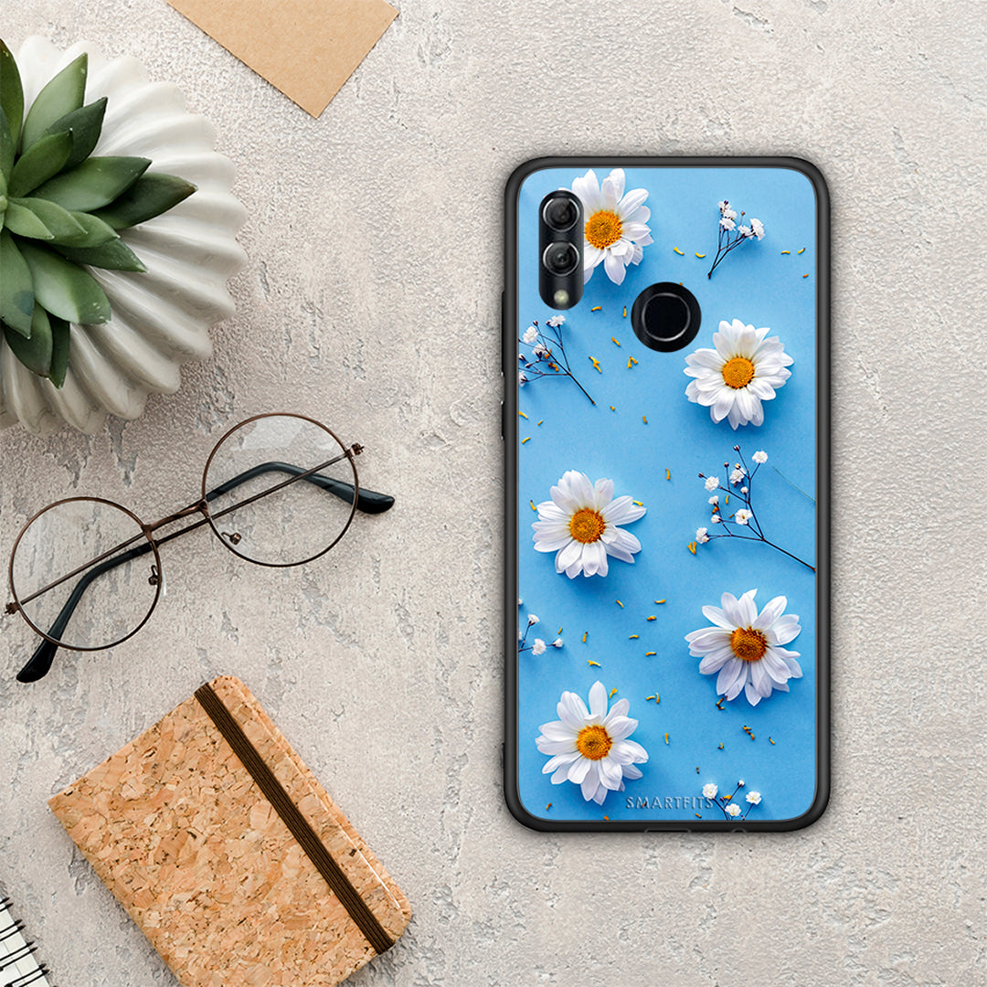 Real Daisies - Honor 8x θήκη