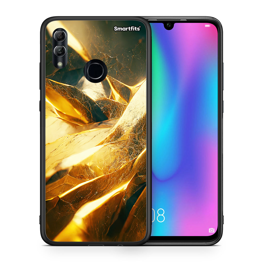 Real Gold - Honor 10 Lite θήκη