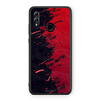 Thumbnail for Honor 10 Lite Red Paint Θήκη Αγίου Βαλεντίνου από τη Smartfits με σχέδιο στο πίσω μέρος και μαύρο περίβλημα | Smartphone case with colorful back and black bezels by Smartfits