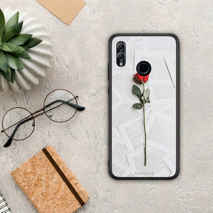 Red Rose - Honor 8x θήκη