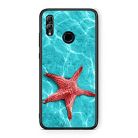 Thumbnail for Honor 10 Lite Red Starfish Θήκη από τη Smartfits με σχέδιο στο πίσω μέρος και μαύρο περίβλημα | Smartphone case with colorful back and black bezels by Smartfits