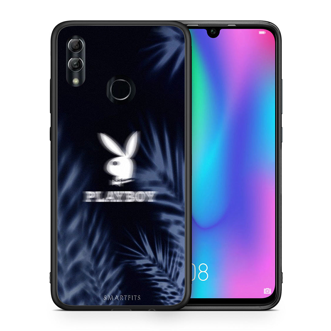 Θήκη Honor 8x Sexy Rabbit από τη Smartfits με σχέδιο στο πίσω μέρος και μαύρο περίβλημα | Honor 8x Sexy Rabbit case with colorful back and black bezels