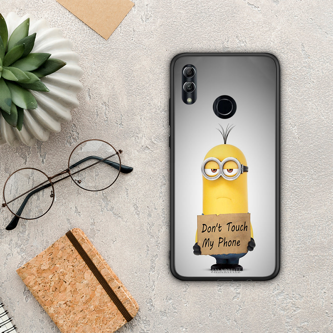 Text Minion - Honor 8x θήκη