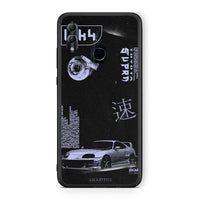 Thumbnail for Honor 8x Tokyo Drift Θήκη Αγίου Βαλεντίνου από τη Smartfits με σχέδιο στο πίσω μέρος και μαύρο περίβλημα | Smartphone case with colorful back and black bezels by Smartfits