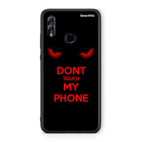Thumbnail for Honor 10 Lite Touch My Phone Θήκη από τη Smartfits με σχέδιο στο πίσω μέρος και μαύρο περίβλημα | Smartphone case with colorful back and black bezels by Smartfits
