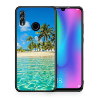 Thumbnail for Θήκη Honor 10 Lite Tropical Vibes από τη Smartfits με σχέδιο στο πίσω μέρος και μαύρο περίβλημα | Honor 10 Lite Tropical Vibes case with colorful back and black bezels