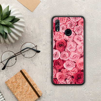 Valentine RoseGarden - Honor 10 Lite θήκη