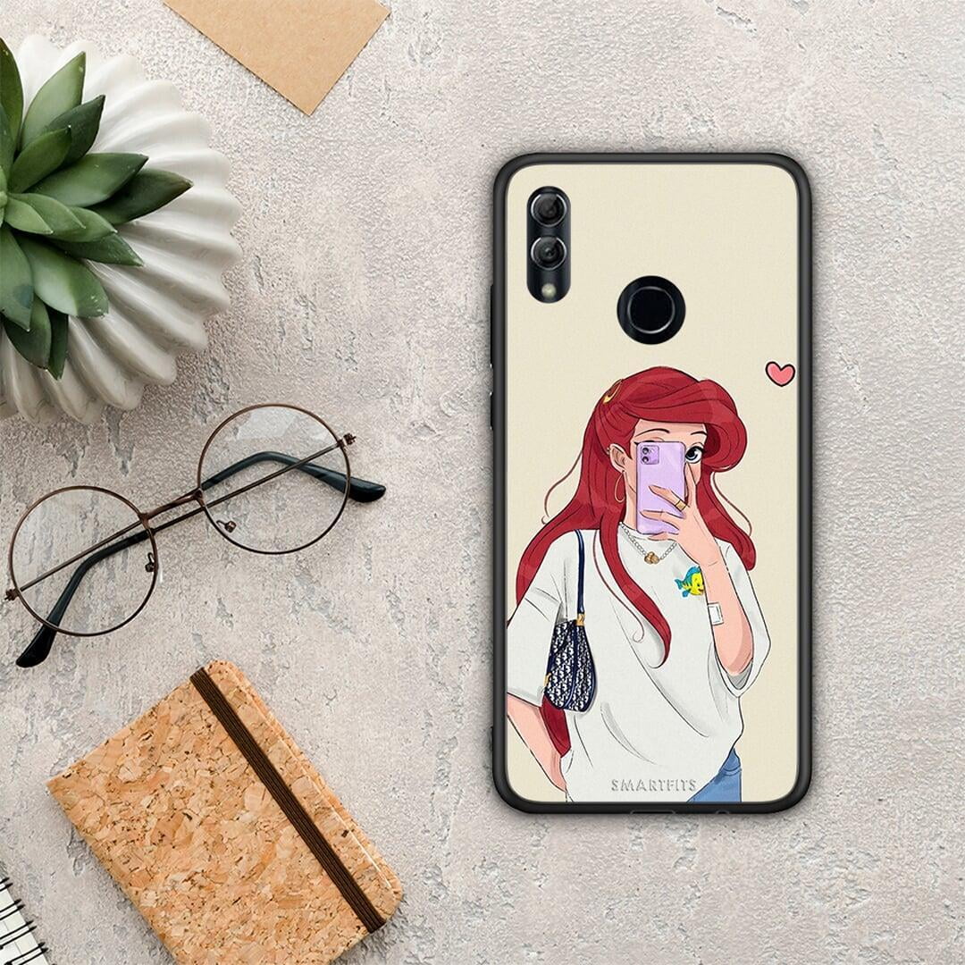 Walking Mermaid - Honor 10 Lite θήκη