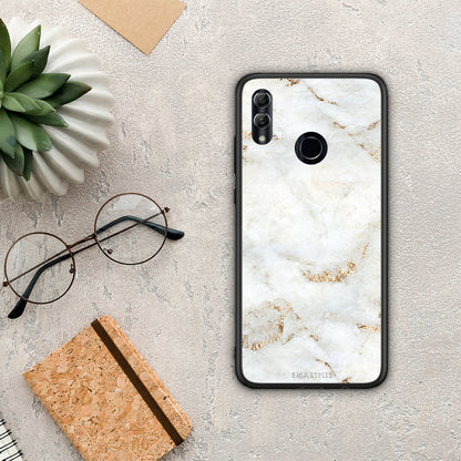 White Gold Marble - Honor 10 Lite θήκη