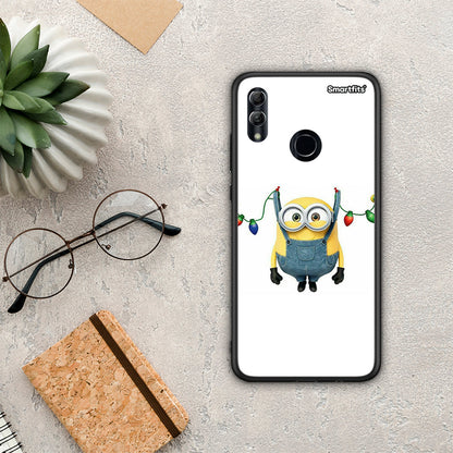 Xmas Minion Lights - Honor 10 Lite θήκη