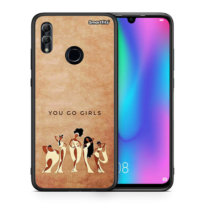 You Go Girl - Honor 10 Lite θήκη