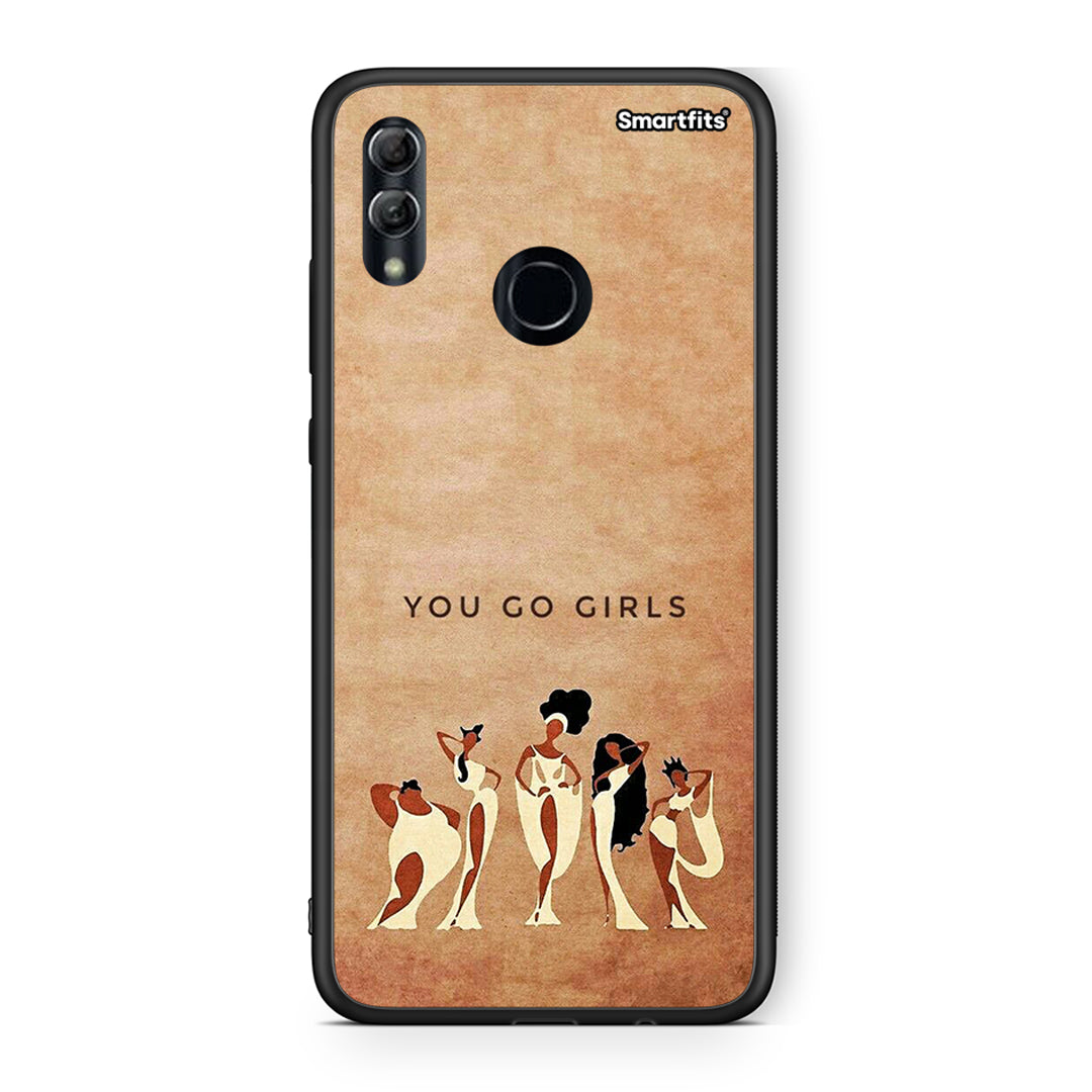 You Go Girl - Honor 8x θήκη