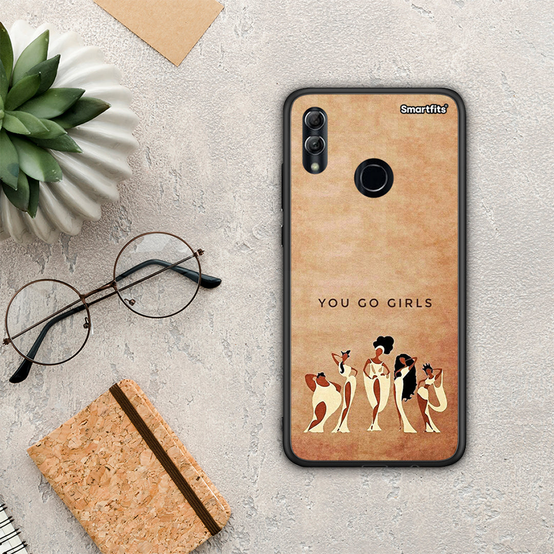 You Go Girl - Honor 8x θήκη