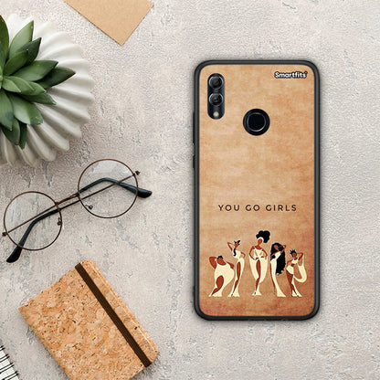 You Go Girl - Honor 8x θήκη