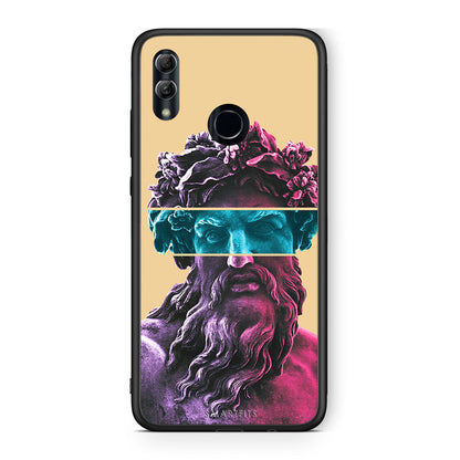 Honor 8x Zeus Art Θήκη Αγίου Βαλεντίνου από τη Smartfits με σχέδιο στο πίσω μέρος και μαύρο περίβλημα | Smartphone case with colorful back and black bezels by Smartfits