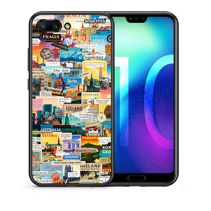 Live To Travel - Honor 10 θήκη