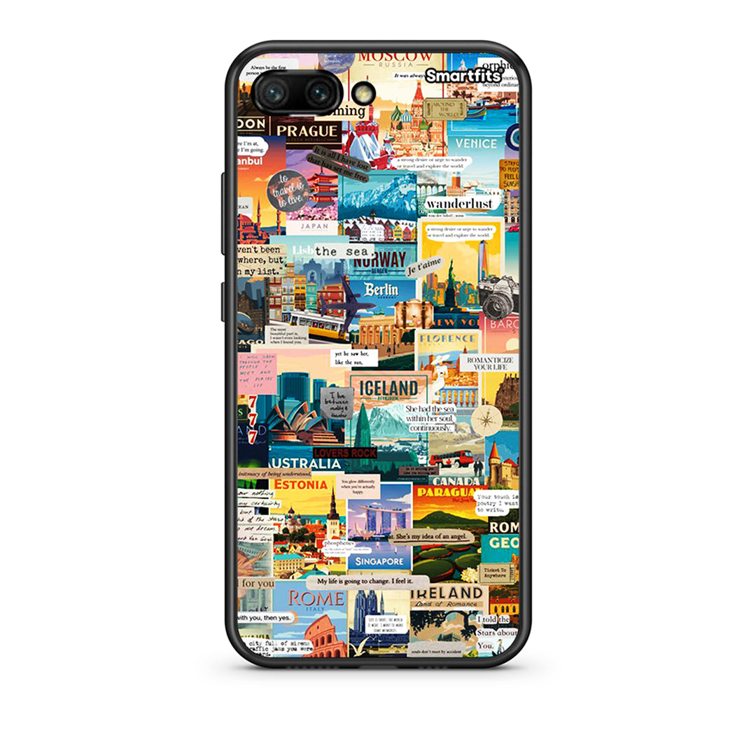 Live To Travel - Honor 10 θήκη