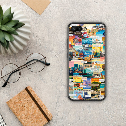 Live To Travel - Honor 10 θήκη