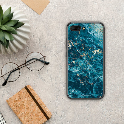 Marble Blue - Honor 10 θήκη