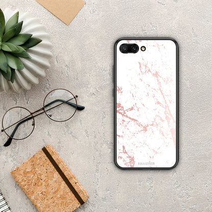Marble Pink Splash - Honor 10 θήκη