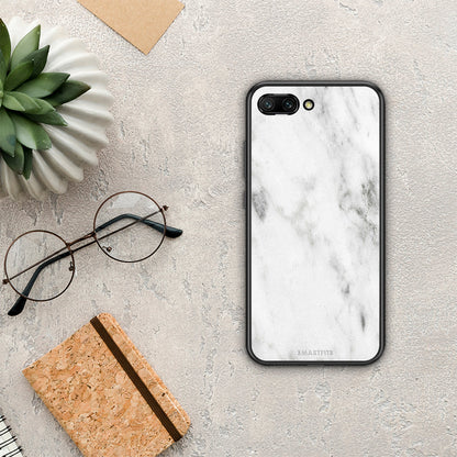 Marble White - Honor 10 θήκη