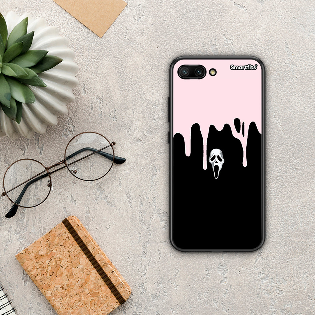 Melting Halloween Mask - Honor 10 θήκη