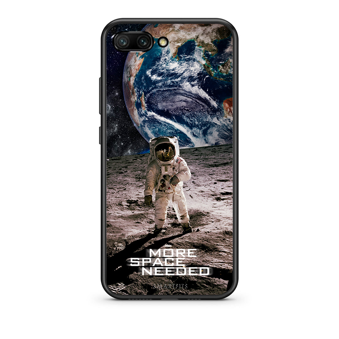Honor 10 More Space θήκη από τη Smartfits με σχέδιο στο πίσω μέρος και μαύρο περίβλημα | Smartphone case with colorful back and black bezels by Smartfits