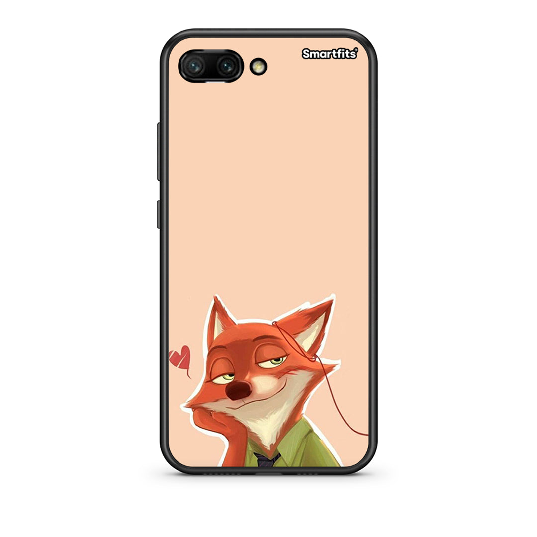 Nick Wilde And Judy Hopps Love 1 - Honor 10 θήκη