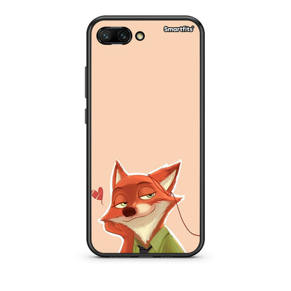 Nick Wilde And Judy Hopps Love 1 - Honor 10 θήκη