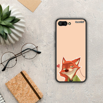 Nick Wilde And Judy Hopps Love 1 - Honor 10 θήκη