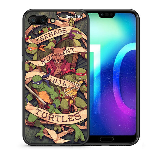 Ninja Turtles - Honor 10 θήκη