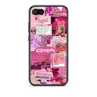 Thumbnail for Honor 10 Pink Love Θήκη Αγίου Βαλεντίνου από τη Smartfits με σχέδιο στο πίσω μέρος και μαύρο περίβλημα | Smartphone case with colorful back and black bezels by Smartfits