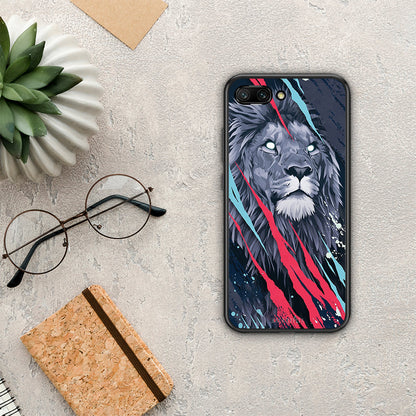 PopArt Lion Designer - Honor 10 θήκη