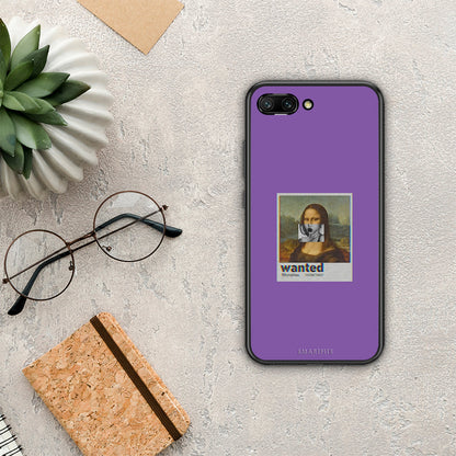 Popart Monalisa - Honor 10 θήκη